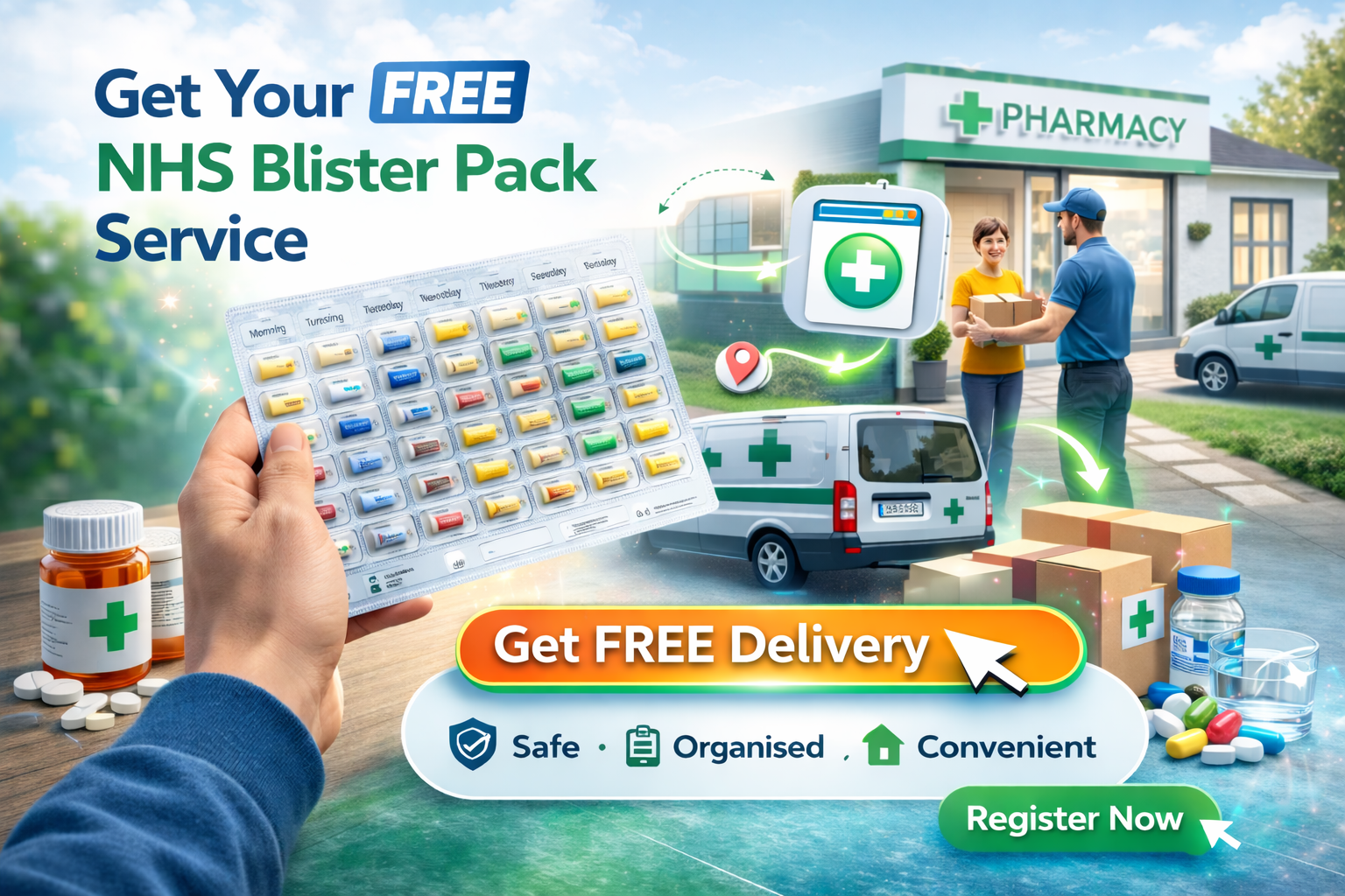 Blister Pack Pharmacy