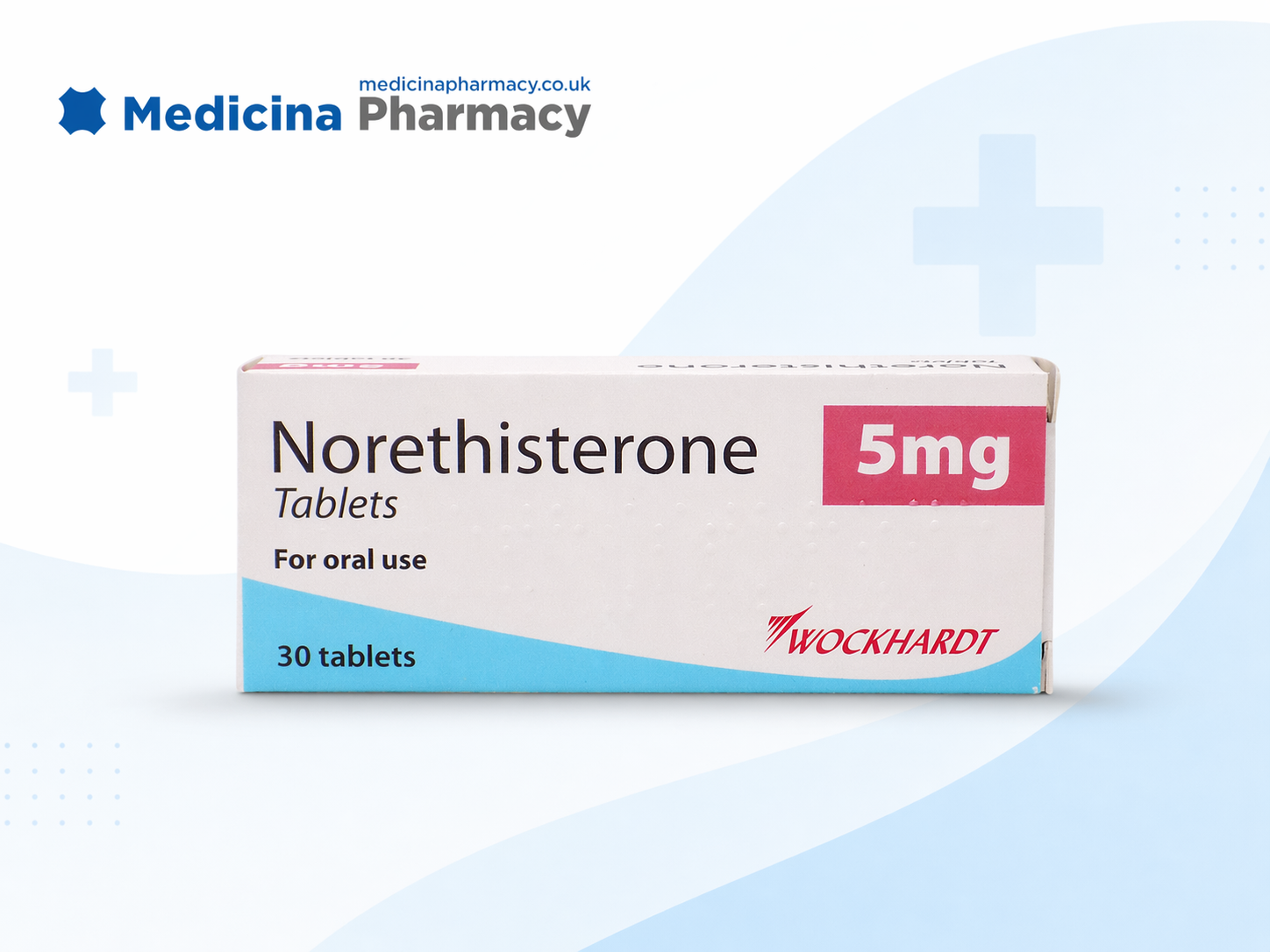 Norethisterone 5mg 7 days delay