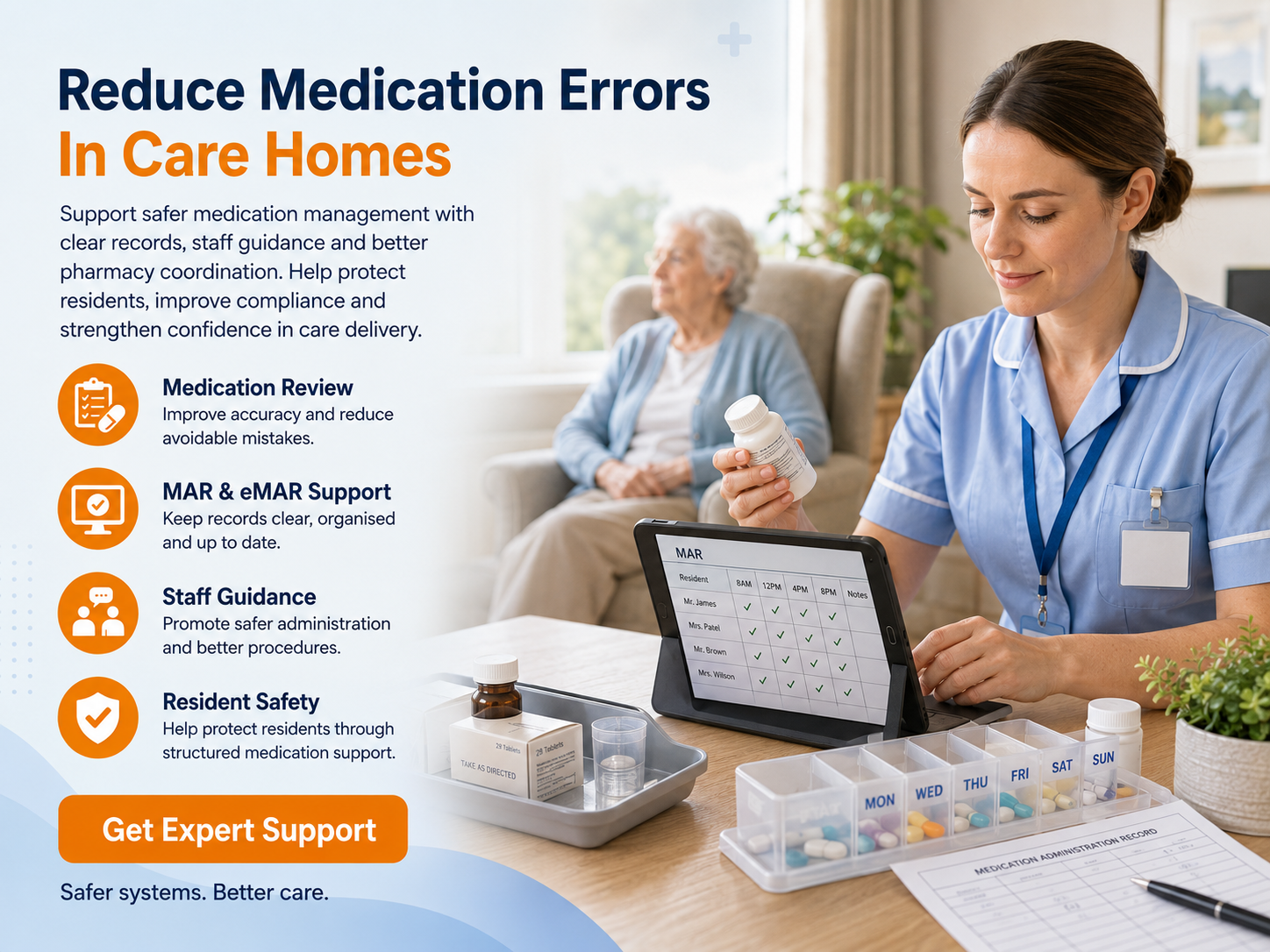 Medication Errors in Care Homes