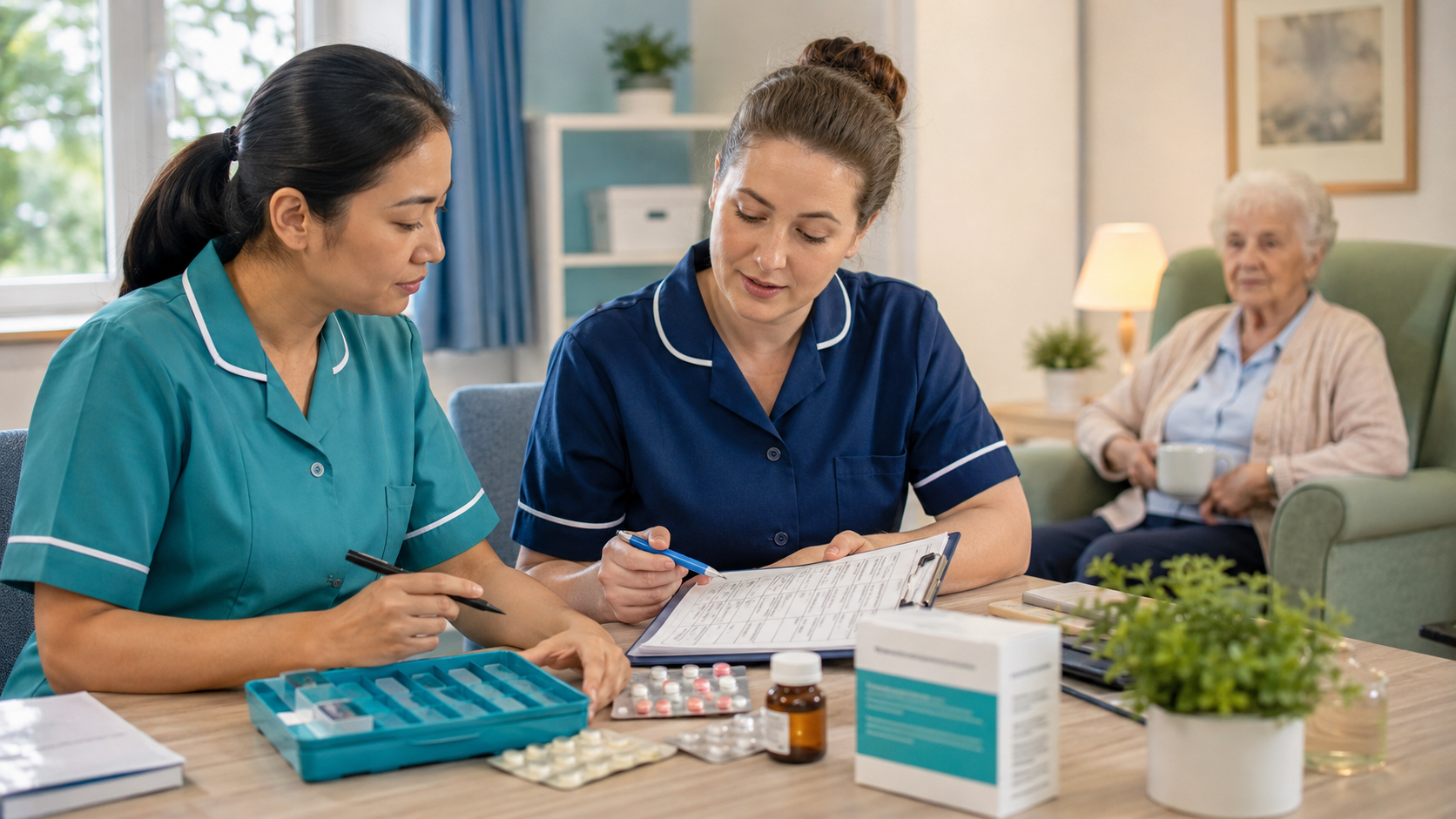 Medication Training for Care Homes