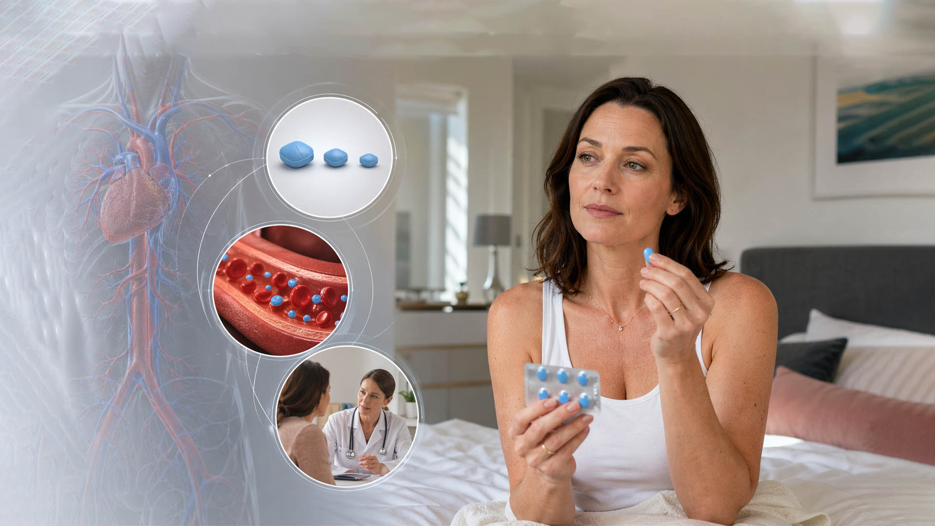 Is sildenafil 100mg too strong safety dosage side effects and who it is for