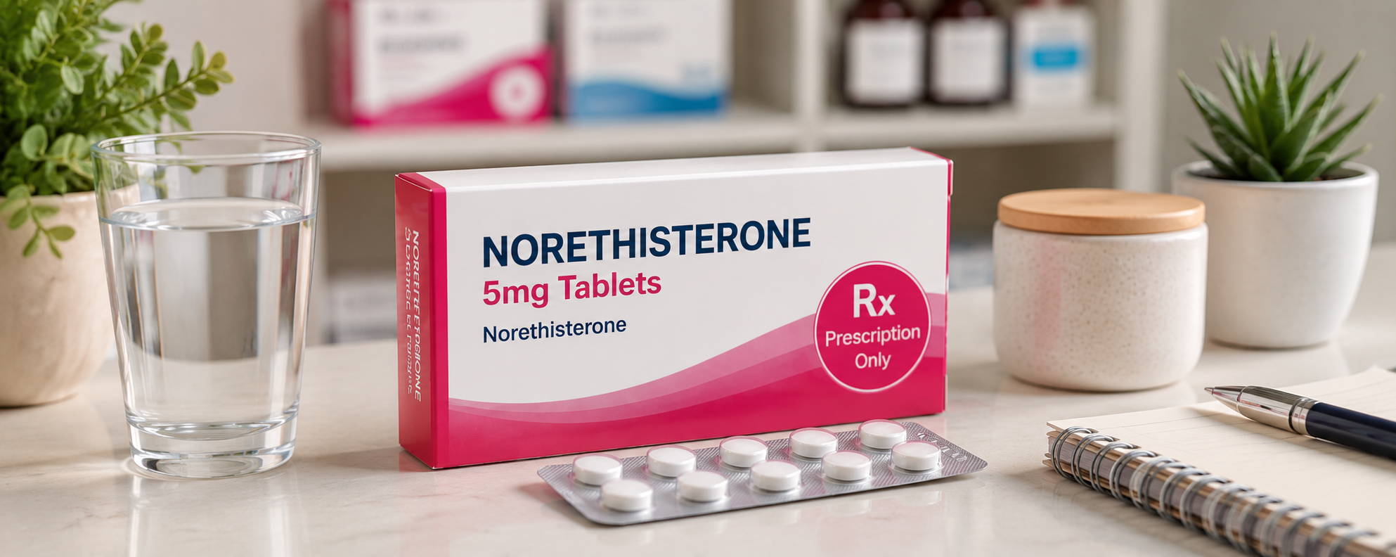 Can You Buy Norethisterone Over the Counter in the UK?