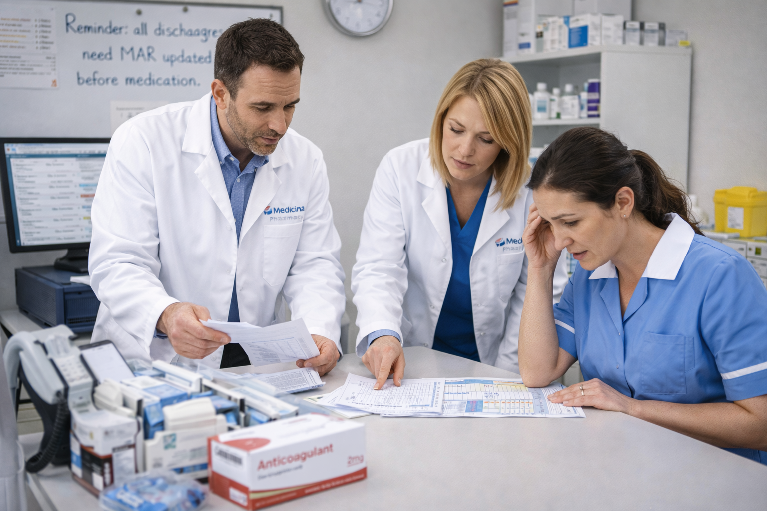Medication Systems for Care Homes