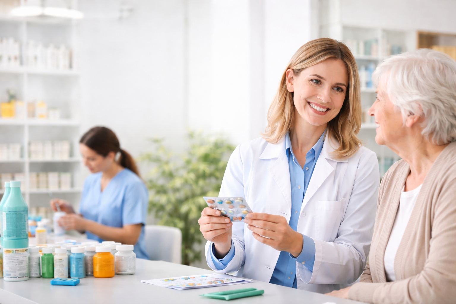 Medication Systems for Care Homes
