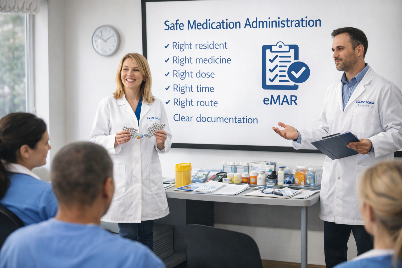 Medication Systems for Care Homes