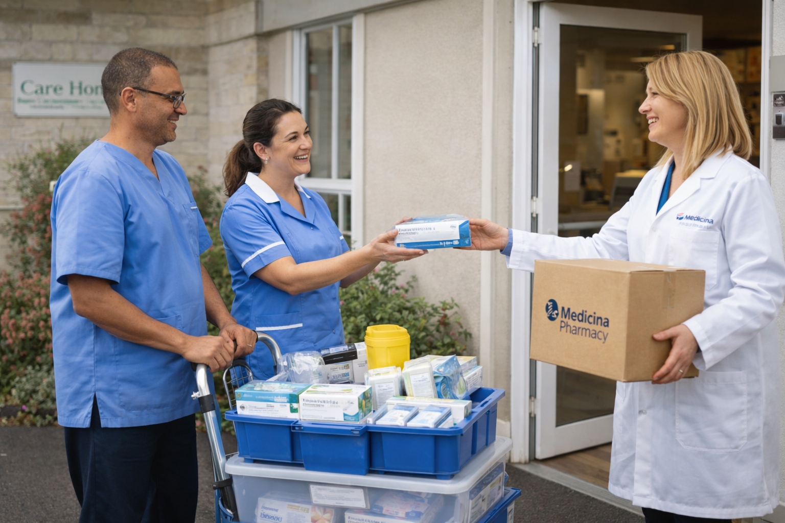 Medication Systems for Care Homes